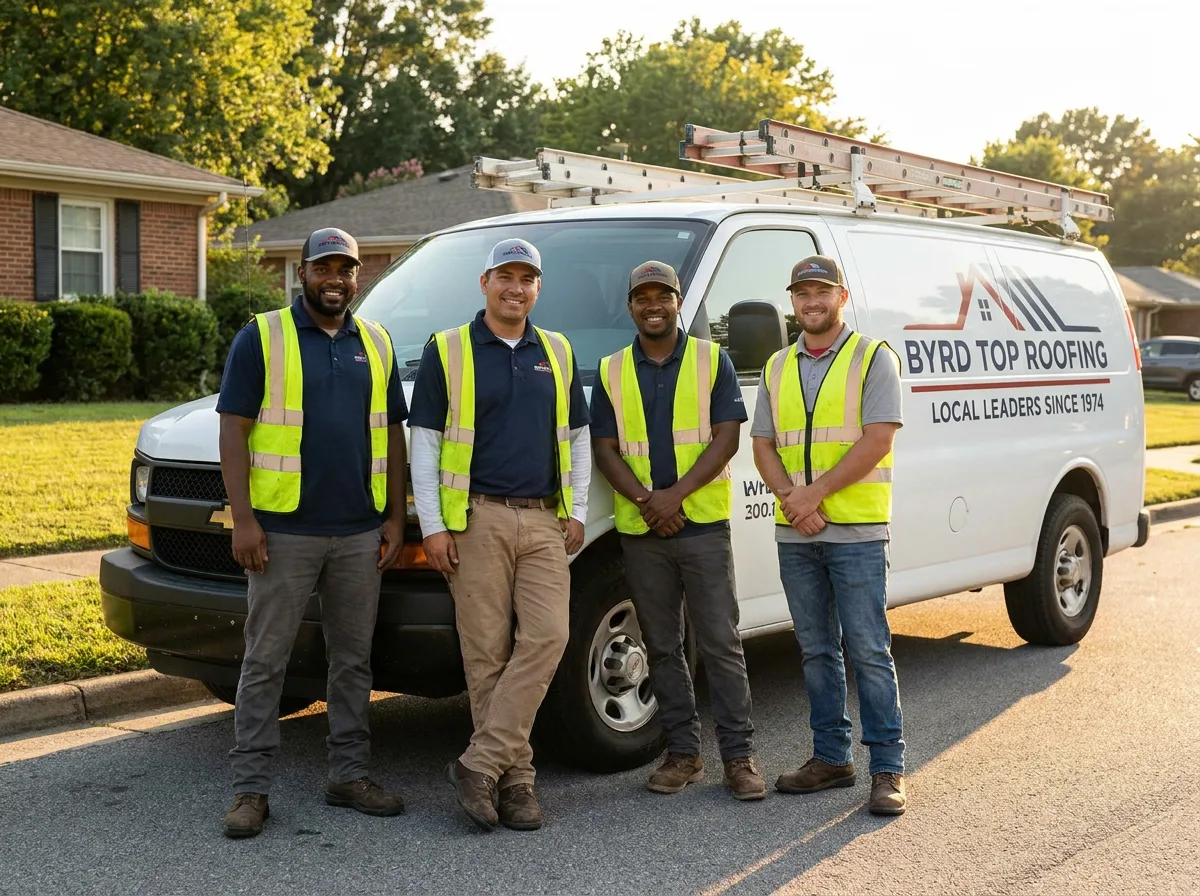 Roofing company in Waukau, WI
